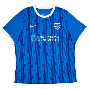 2023-24 Portsmouth Home Shirt - 10/10 - (XXL)