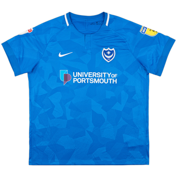 2018-19 Portsmouth Home Shirt - 7/10 - (XXL)