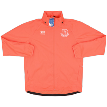 2015-16 Everton Umbro Padded Bench Coat (L)