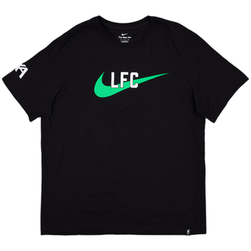 2023-24 Liverpool Nike Cotton Tee - 10/10 - (XL)