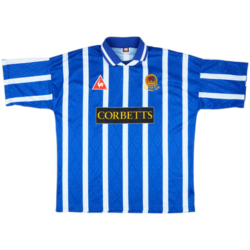 1995-96 Chester City Home Shirt - 8/10 - (XL)