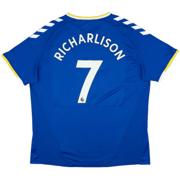 2021-22 Everton Home Shirt Richarlison #7 - 9/10 - (3XL)
