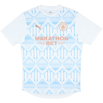 2019-20 Manchester City Puma Training Shirt - 6/10 - (L)