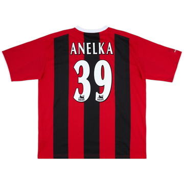 2003-04 Manchester City Away Shirt Anelka #39 - 10/10 - (XL)
