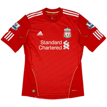 2010-12 Liverpool Home Shirt - 5/10 - (M)