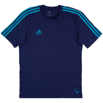 2023-24 Leeds United adidas Tee - 9/10 - (S)
