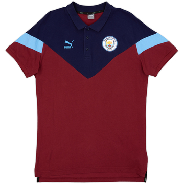 2019-20 Manchester City Puma Polo Shirt - 8/10 - (L)