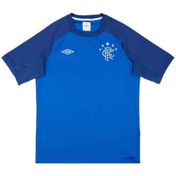 2010-11 Rangers Umbro Training Shirt - 9/10 - (L)