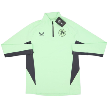 2023-24 Ireland Castore 1/4 Zip Drill Top (S)