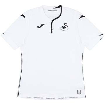 2018-19 Swansea Home Shirt - 8/10 - (L)