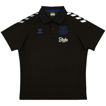 2022-23 Everton Hummel Polo Shirt - 10/10 - (XXL)