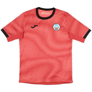 2021-22 Swansea City Joma Training Shirt - 10/10 - (XL.Boys)