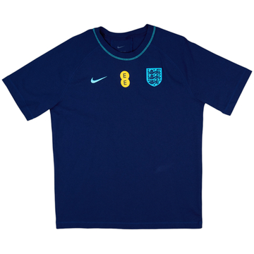 2022-23 England Nike Cotton Tee - 9/10 - (L)