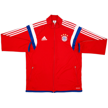 2014-15 Bayern Munich adidas Track Jacket - 7/10 - (L)
