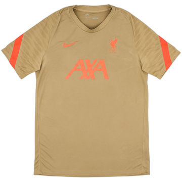 2021-22 Liverpool Nike Training Shirt - 9/10 - (L)