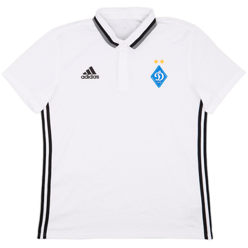 2016-17 Dynamo Kyiv adidas Polo Shirt - 8/10 - (L)