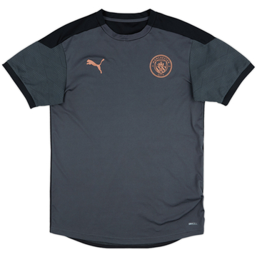2020-21 Manchester City Puma Training Shirt - 7/10 - (M)