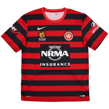 2014-15 Western Sydney Wanderers Home Shirt - 9/10 - (L)