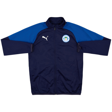 2018-19 Wigan Puma Track Jacket - 8/10 - (M)