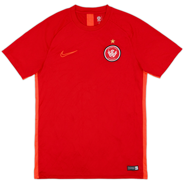 2019-20 Western Sydney Wanderers Nike Training Shirt - 9/10 - (M)