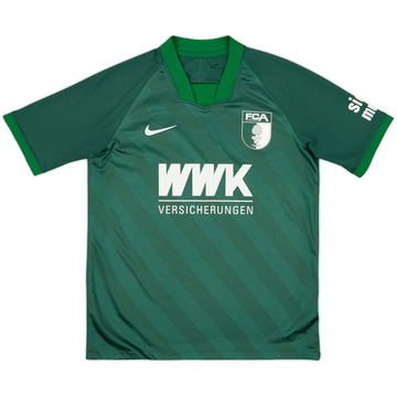 2020-21 Augsburg Away Shirt - 8/10 - (XL.Boys)