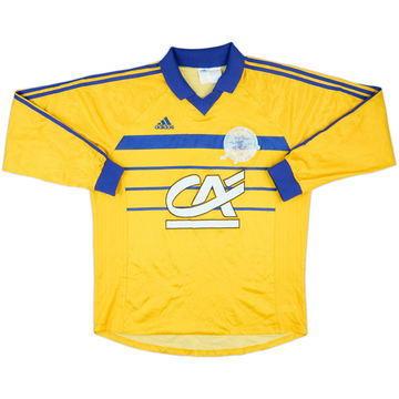 1990s Coupe de France Home L/S Shirt #3 - 5/10 - (XL)