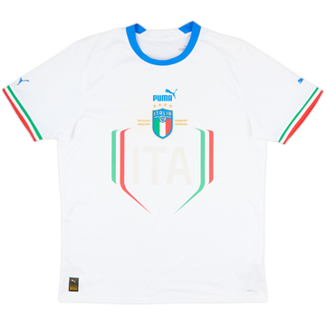 2022-23 Italy Away Shirt - 7/10 - (L)
