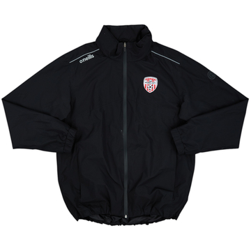 2008-09 Derry City O'Neills Hooded Rain Jacket - 8/10 - (M)