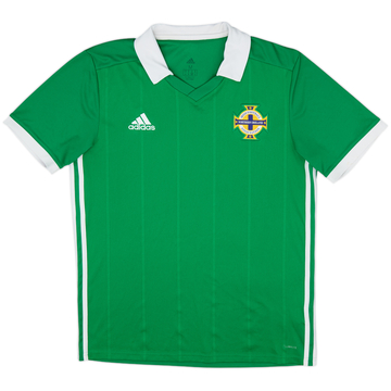 2018-19 Northern Ireland Home Shirt - 6/10 - (M)