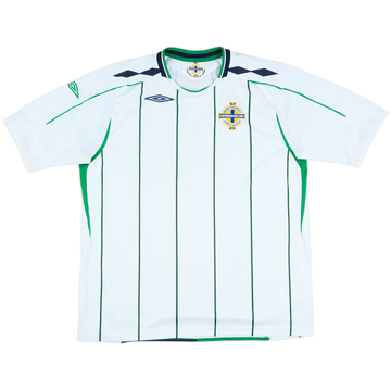 2008-09 Northern Ireland Away Shirt - 6/10 - (XL)