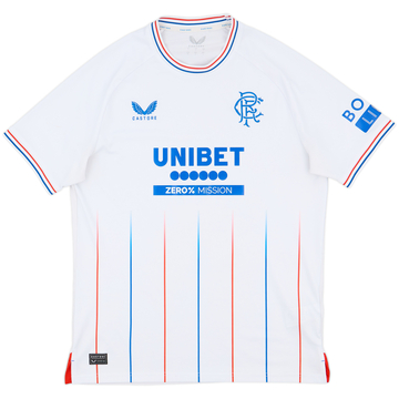 2023-24 Rangers Away Shirt - 6/10 - (L)