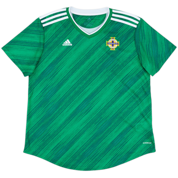 2020-22 Northern Ireland Home Shirt - 10/10 - (Women's XL)