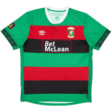 2019-20 Glentoran Home Shirt - 9/10 - (XL)