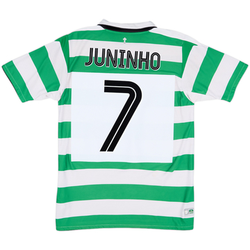 2004-05 Celtic Home Shirt Juninho #7 - 6/10 - (S)