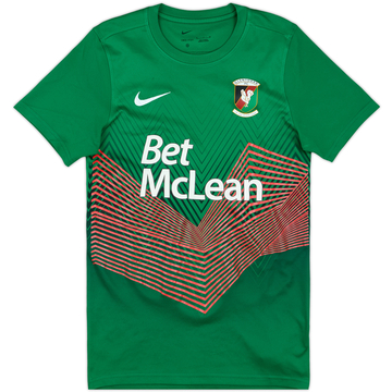 2021-22 Glentoran Home Shirt - 7/10 - (S)