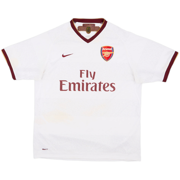 2007-08 Arsenal Away Shirt - 5/10 - (L)