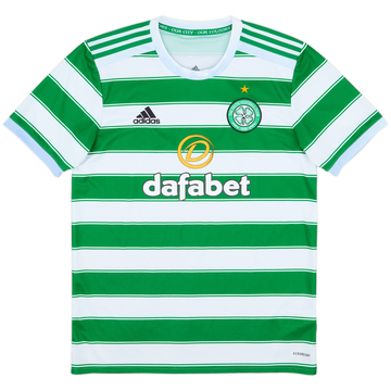 2021-22 Celtic Home Shirt - 6/10 - (M)