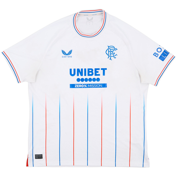 2023-24 Rangers Away Shirt - 5/10 - (XXL)