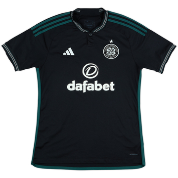 2023-24 Celtic Away Shirt - 7/10 - (S)