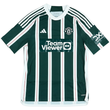 2023-24 Manchester United Away Shirt - 8/10 - (XL.Boys)