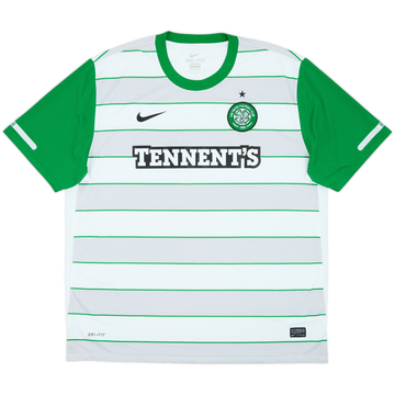 2011-12 Celtic Away Shirt - 9/10 - (XXL)