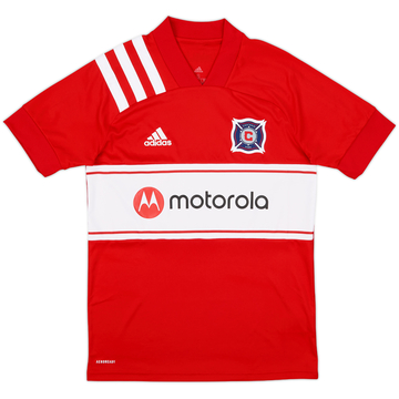 2020 Chicago Fire Prototype Home Shirt - 10/10 - (S)
