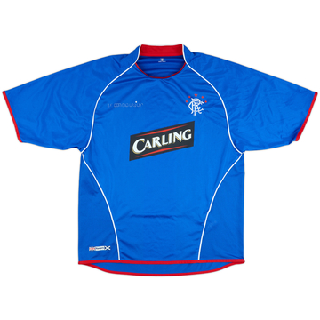 2005-06 Rangers Home Shirt - 5/10 - (L)
