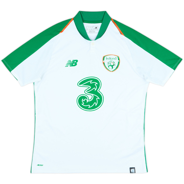 2018-19 Ireland Away Shirt - 9/10 - (S)