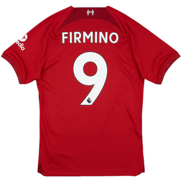 2022-23 Liverpool Home Shirt Firmino #9 - 10/10 - (S)