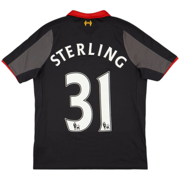 2014-15 Liverpool Third Shirt Sterling #31 - 6/10 - (XL.Boys)