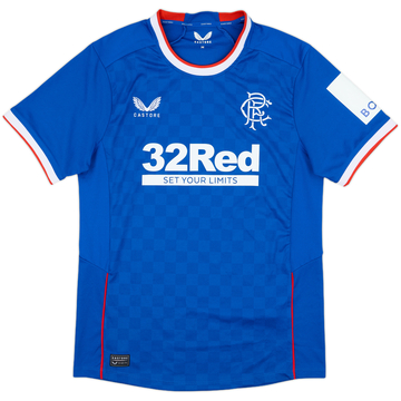 2022-23 Rangers Home Shirt - 10/10 - (M)