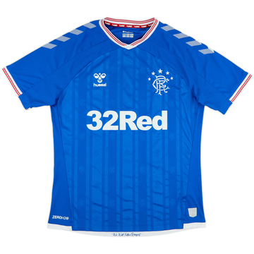 2019-20 Rangers Home Shirt - 7/10 - (L)