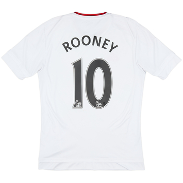 2015-16 Manchester United Away Shirt Rooney #10 - 6/10 - (S)