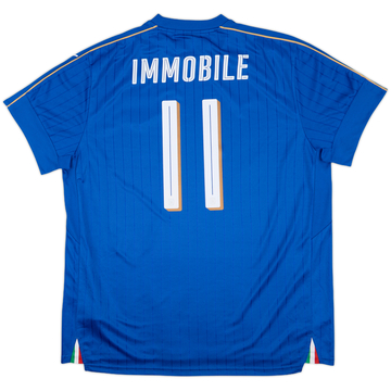 2016-17 Italy Home Shirt Immobilie #11 - 10/10 - (XXL)